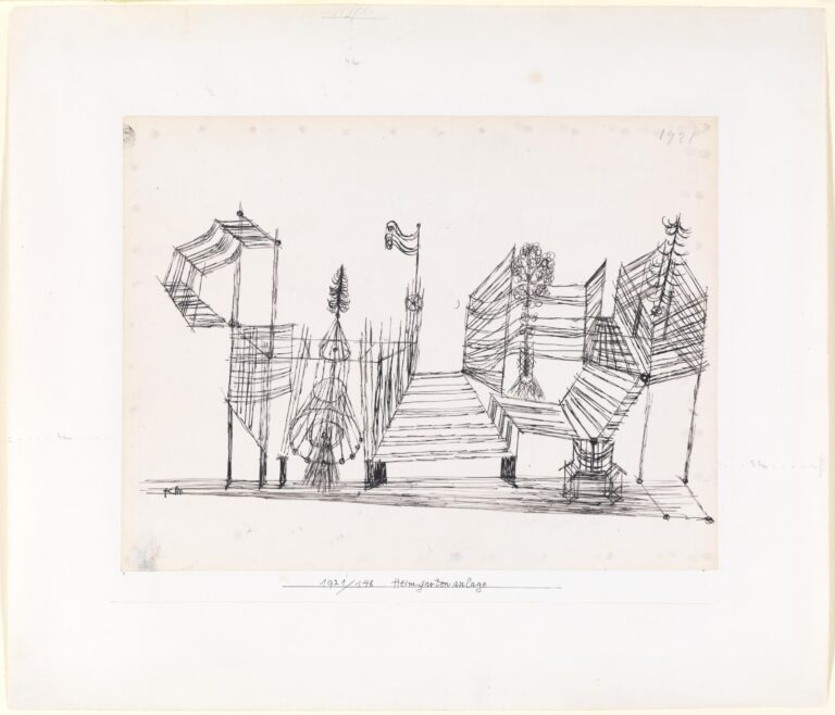 Heimgartenanlage - Paul Klee 