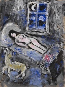 ルノワール、「JEUNE FEMME AU CORSAGE ROUGE」 Femme au corsage rouge avec grand bouquet - Galerie Utermann