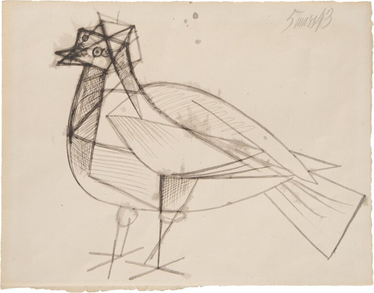 Pigeon - Pablo Picasso 
