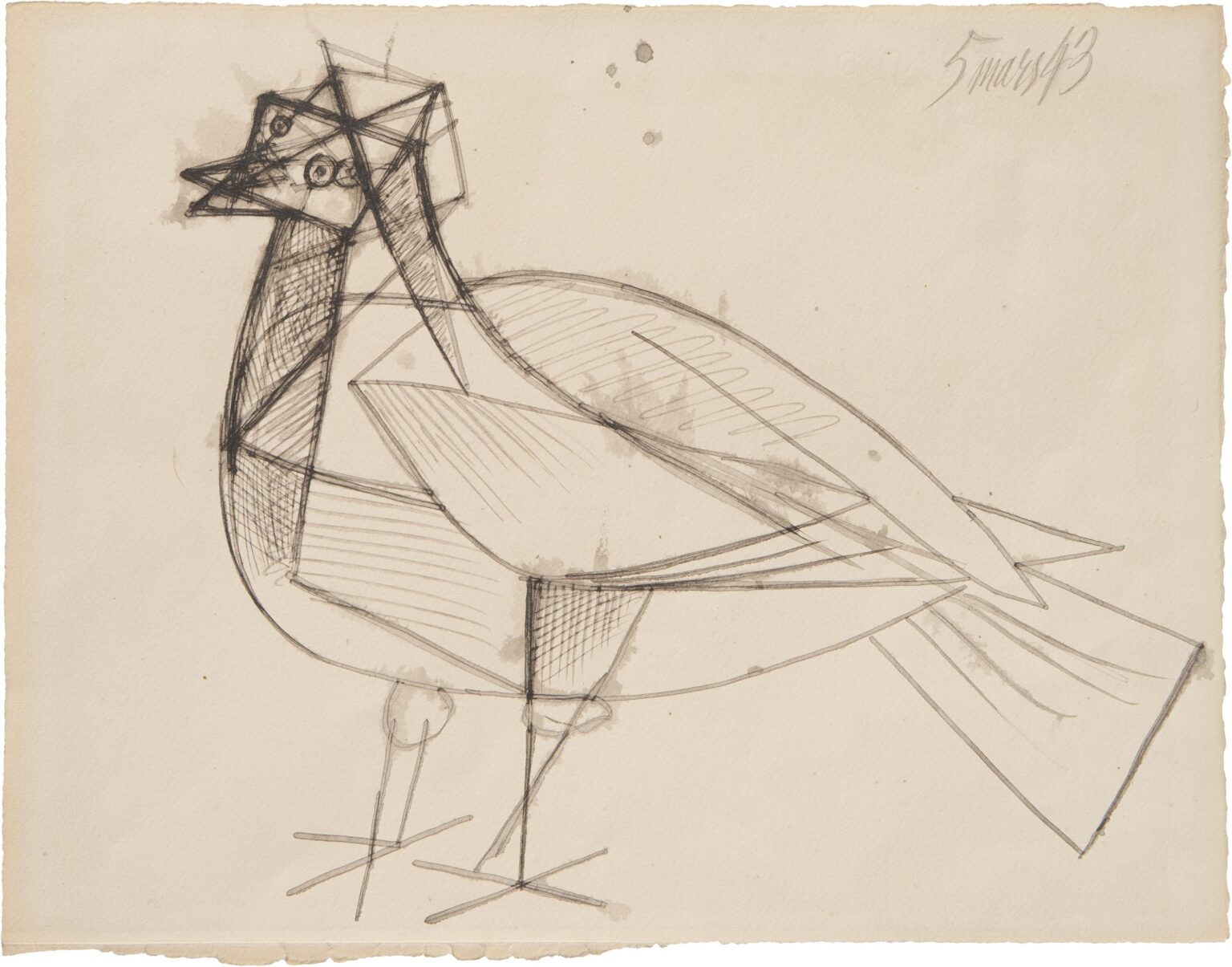 Pigeon - Pablo Picasso 