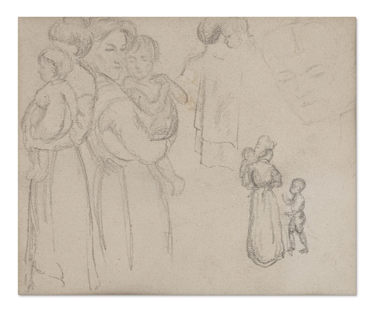 Mutter mit Kind auf dem Arm - August Macke 