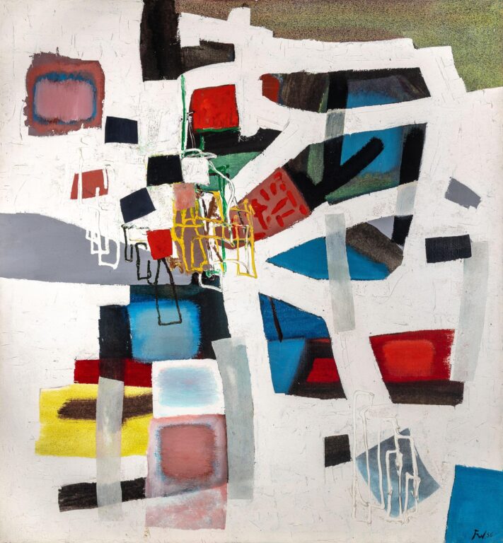 Ausklingend - Fritz Winter 