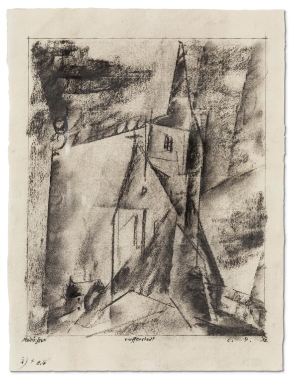 Umpferstedt - Lyonel Feininger 
