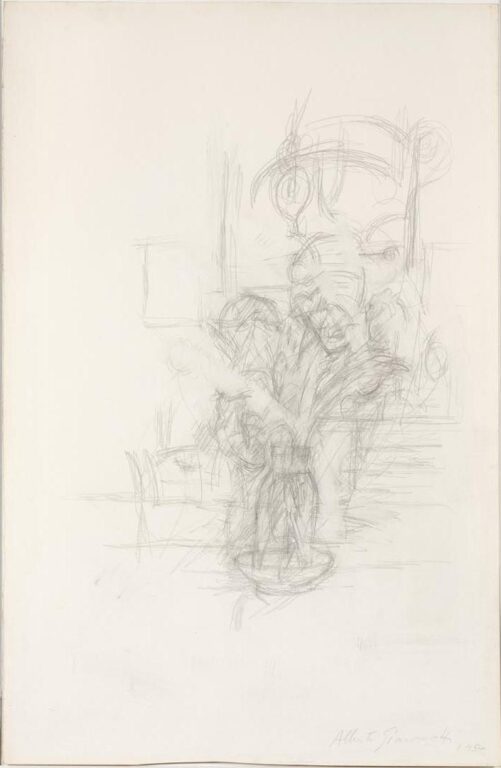 Fleurs, Stampa - Alberto Giacometti 