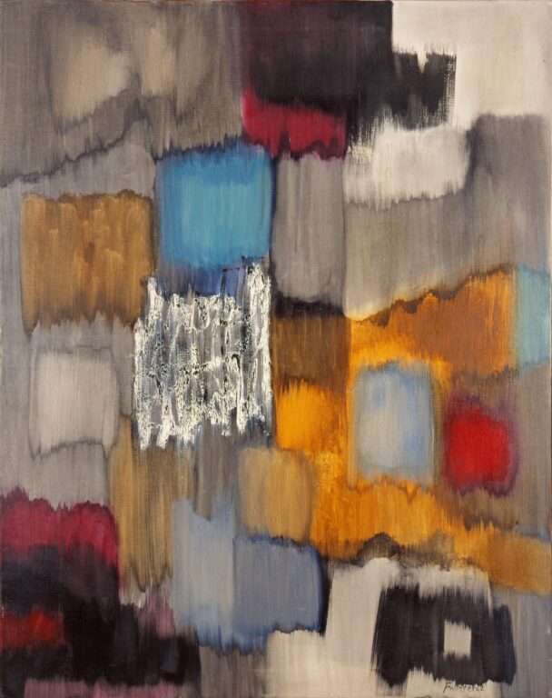 Große Mauer - Fritz Winter 