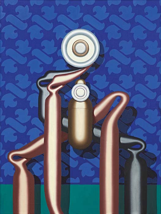 Konrad Klapheck. Nicht von Menschenhand 