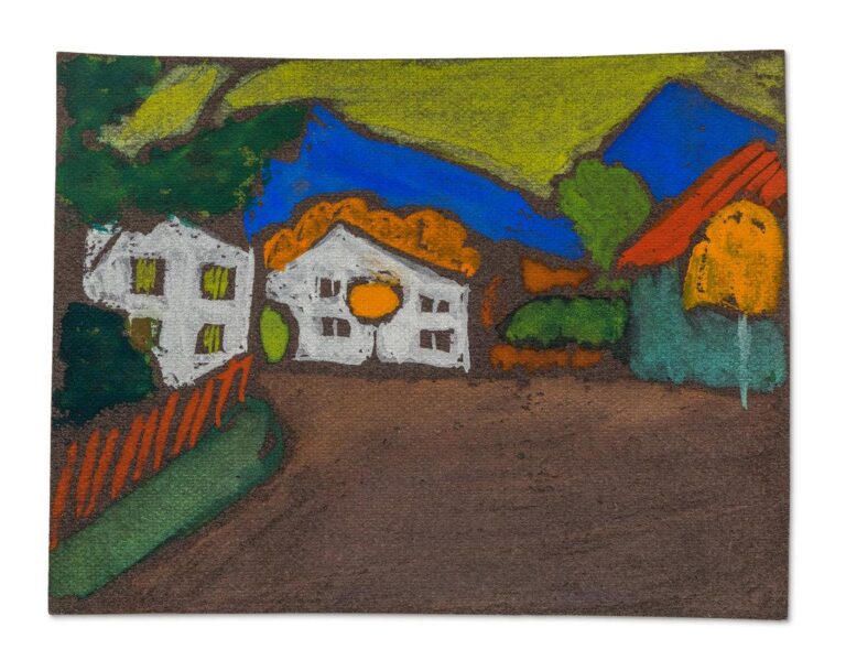 Puppenstubenbilder - Gabriele Münter 