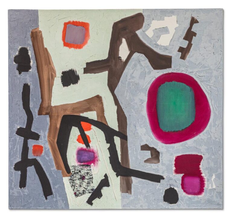 Begegnung - Fritz Winter 