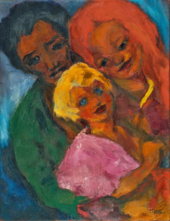EMIL NOLDE – BEZIEHUNGEN ZWISCHEN MENSCHEN, NATUR UND KUNST 