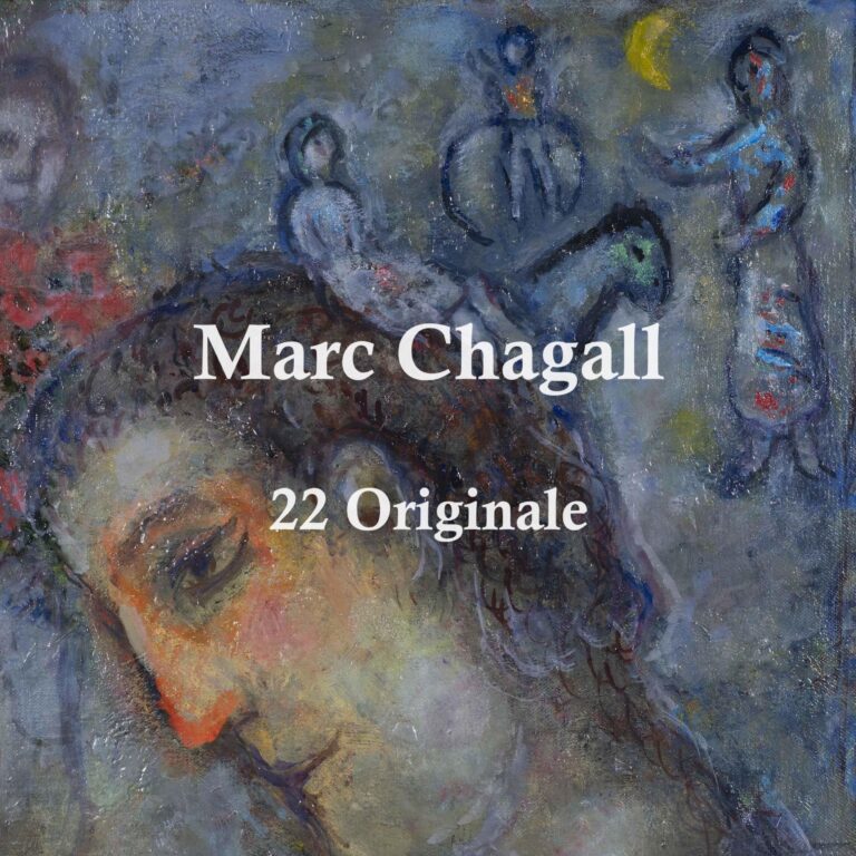 Preview: Marc Chagall – 22 Originale - Marc Chagall 