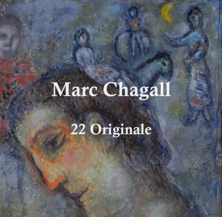 Preview: Marc Chagall – 22 originals - Marc Chagall 