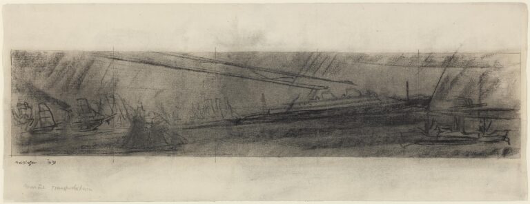 Marine Transportation - Lyonel Feininger 