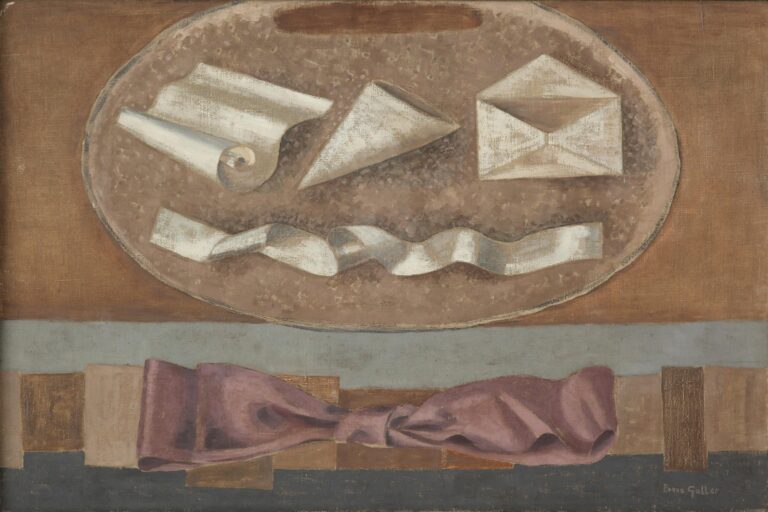 Stilleben - Bruno Goller 