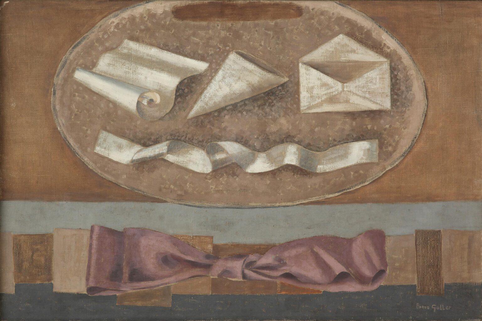 Stilleben - Bruno Goller 