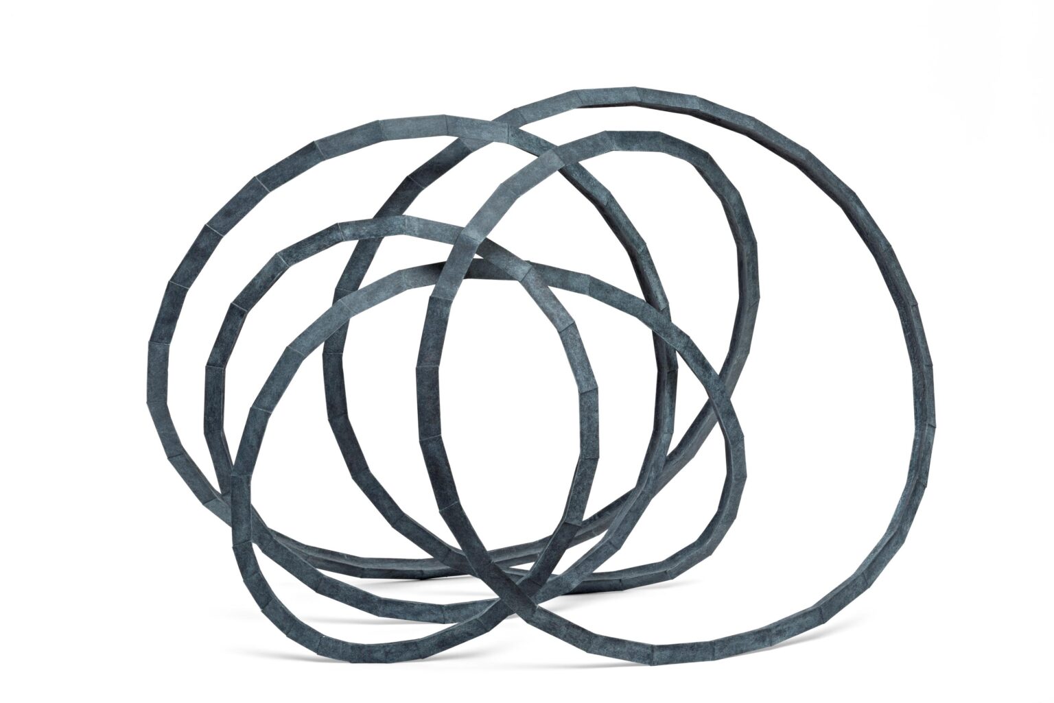 Interconnected Sculpture - Abraham David Christian 