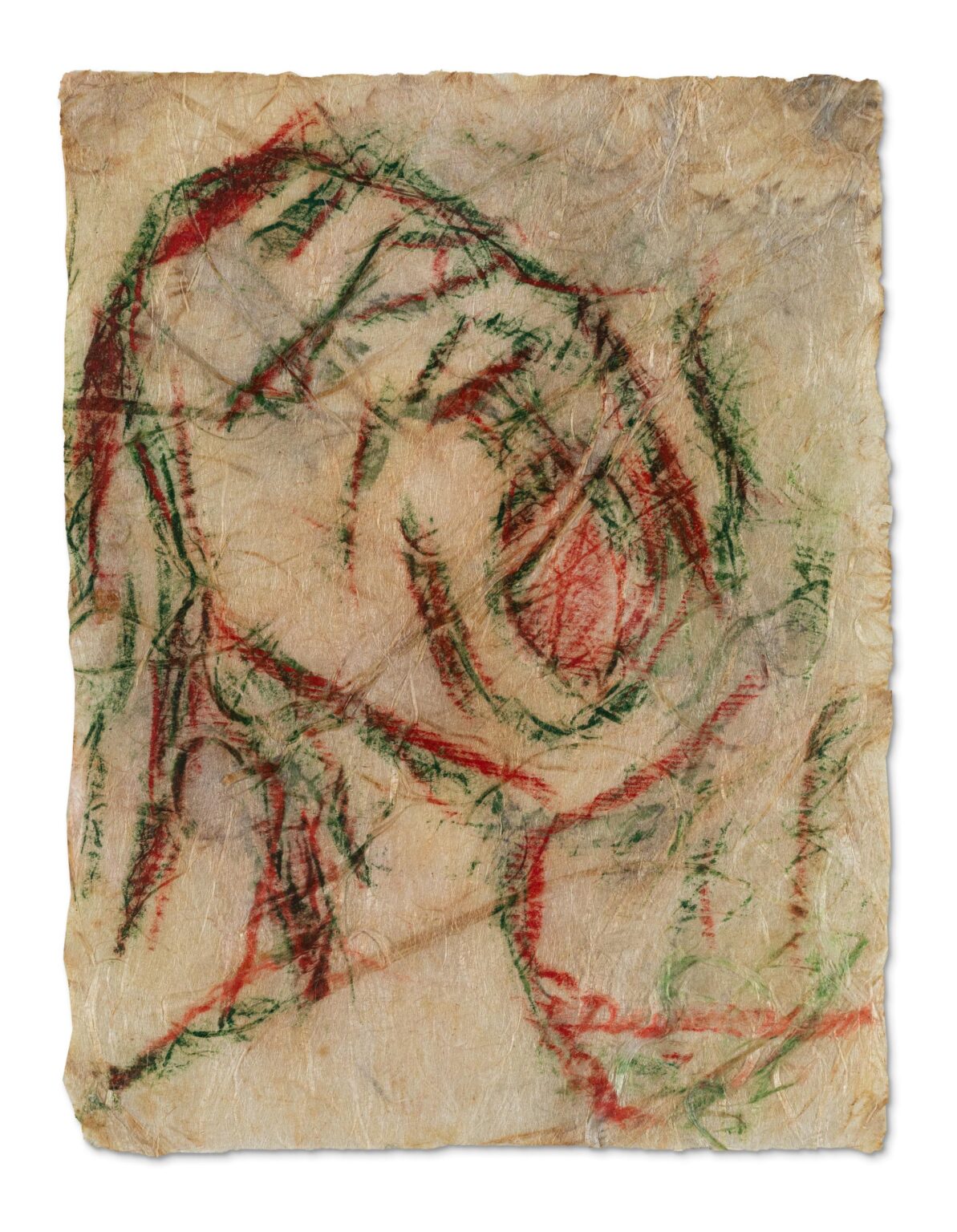 Lachender Kopf - Christian Rohlfs 