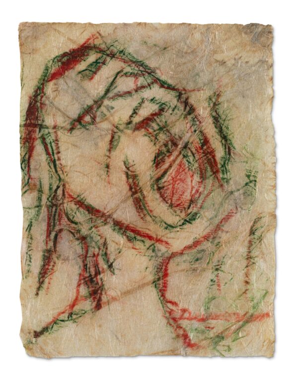 Lachender Kopf - Christian Rohlfs 