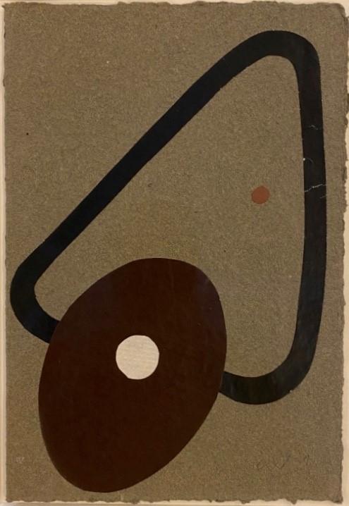 Ohne Titel - Fritz Winter 