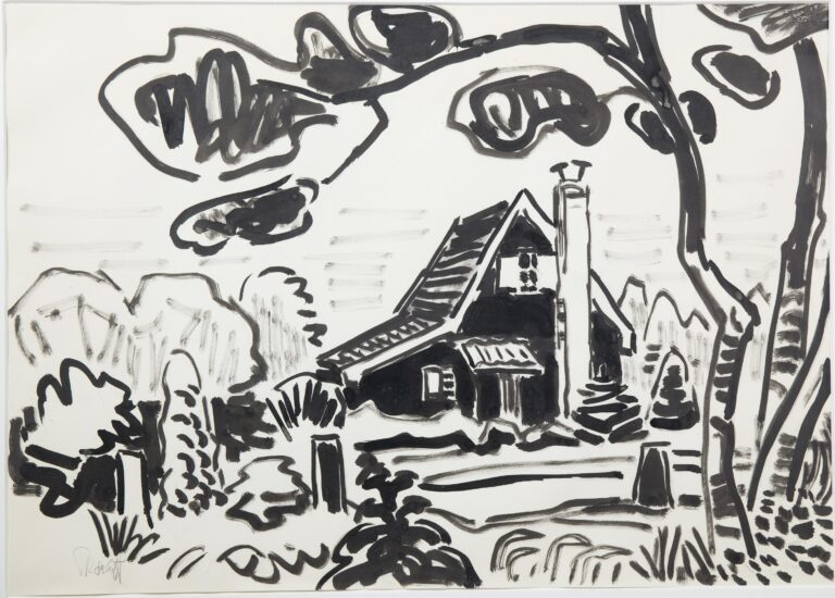 Morgendämmerung - Karl Schmidt-Rottluff 