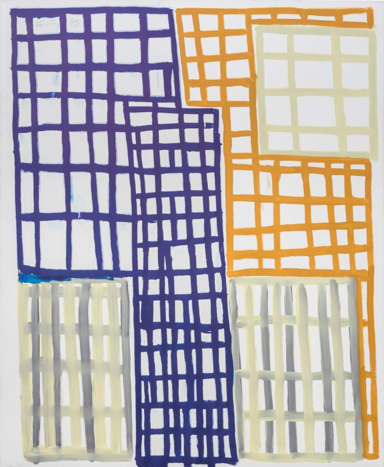 Ohne Titel - G&uuml;nther F&ouml;rg 