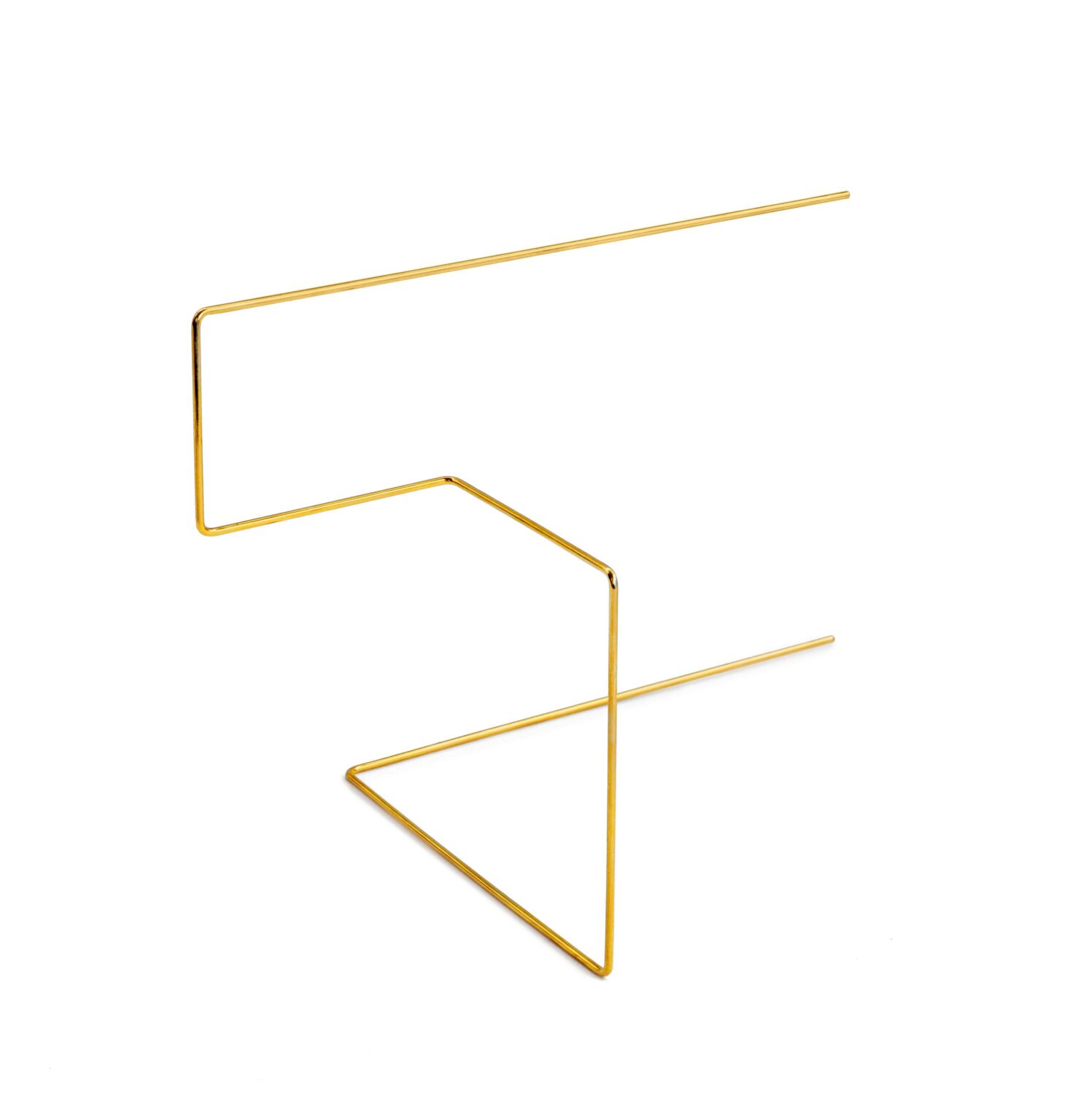 Raumplastik Gold - Norbert Kricke 