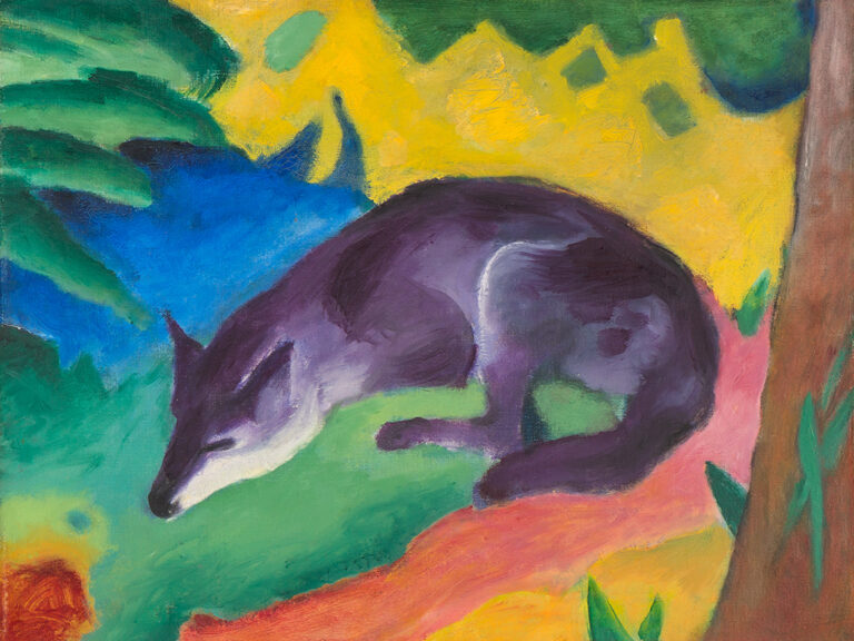 Franz Marc. Die Suche nach einer besseren Welt 