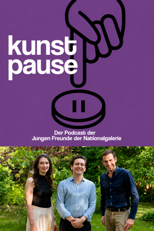 KUNSTPAUSE. Podcast der JUNGEN FREUNDE der Nationalgalerie #65 Konrad Klapheck x Lukas Minssen 