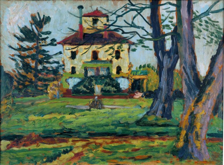 Landhaus Mariahalde bei Rorschach - Gabriele Münter 