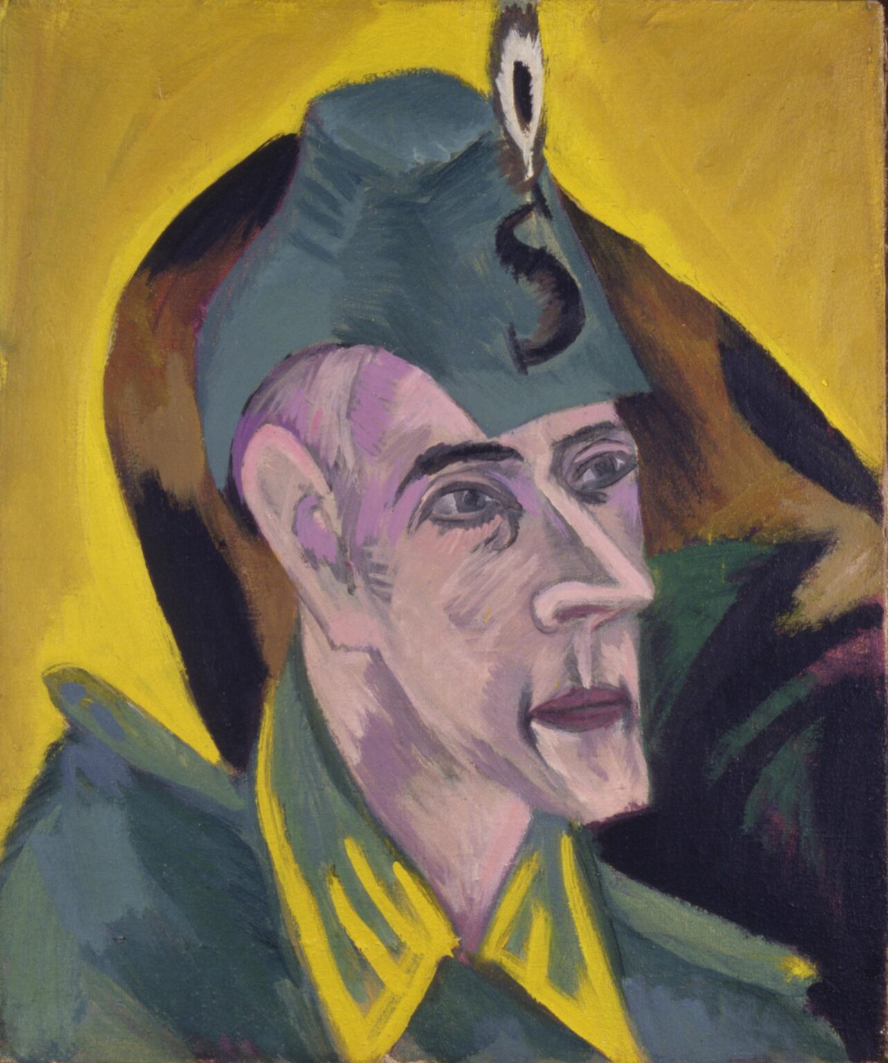 Portr&auml;t Hugo - Ernst Ludwig Kirchner 