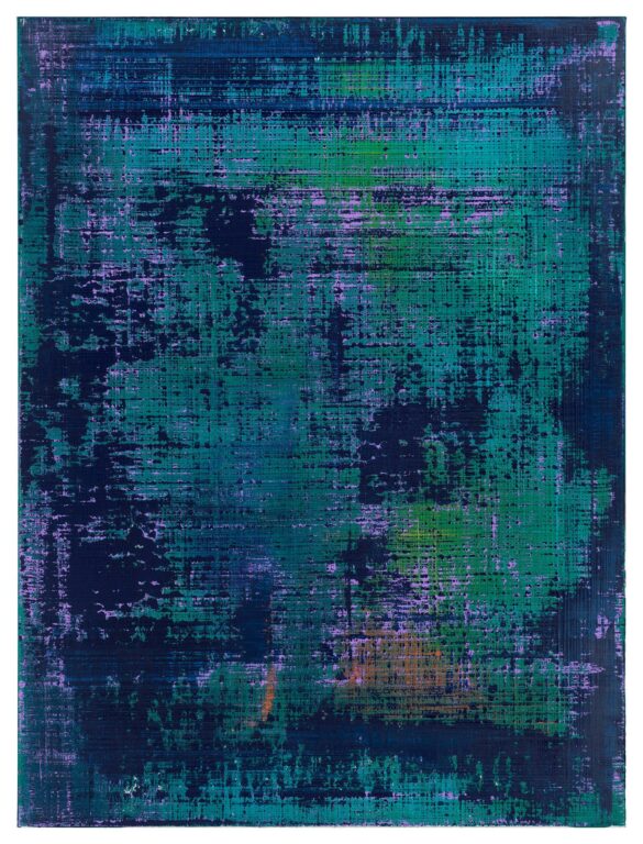 Trunkenes Blau - Polly Habuzin 