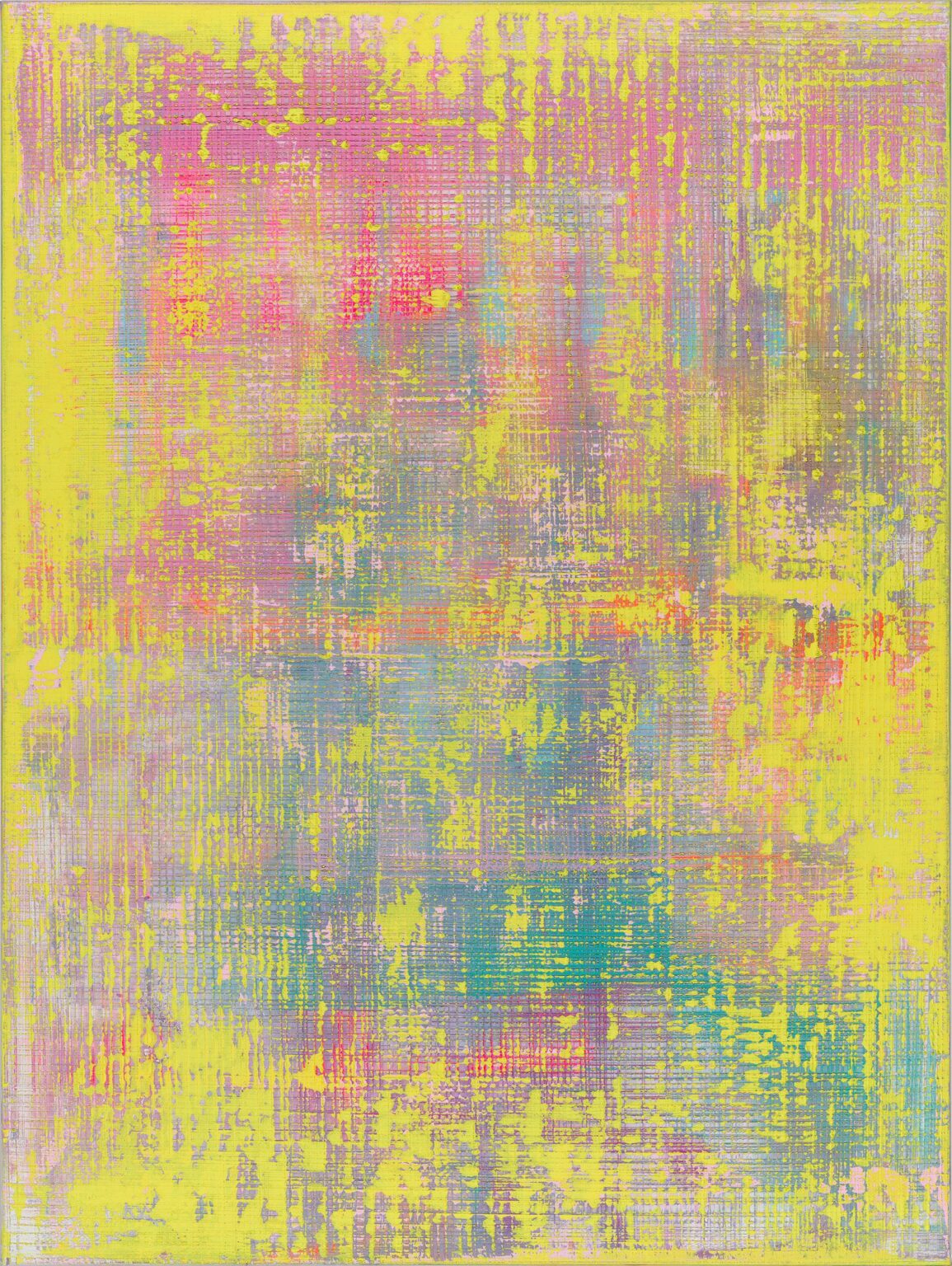 Gelbe Stadt - Polly Habuzin 