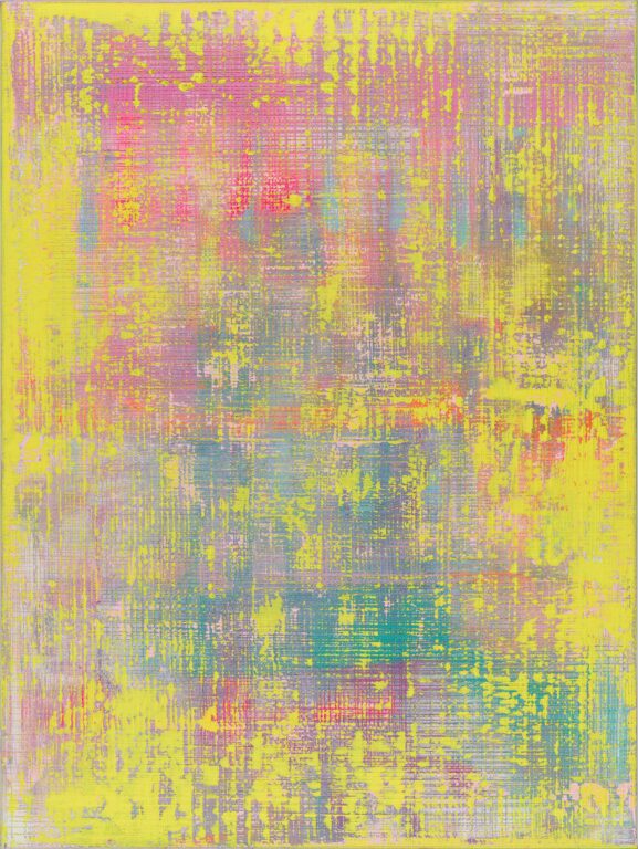 Gelbe Stadt - Polly Habuzin 