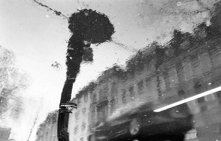 Hamburg eine Regenfahrt - Jutta Schwöbel 