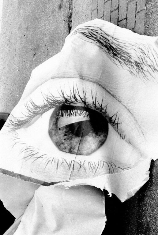 Bildstille (Auge) - Jutta Schwöbel 