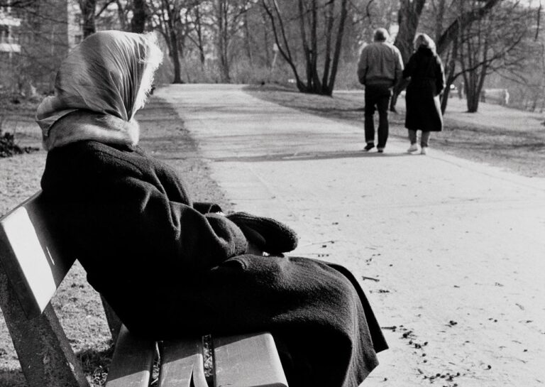 Bildstille (Paar) - Jutta Schwöbel 