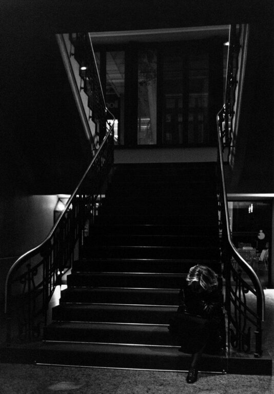 Bildstille (Treppe) - Jutta Schwöbel 