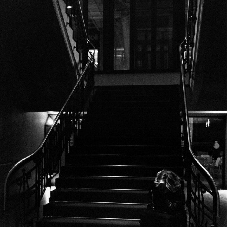 Bildstille (Treppe) - Jutta Schwöbel 