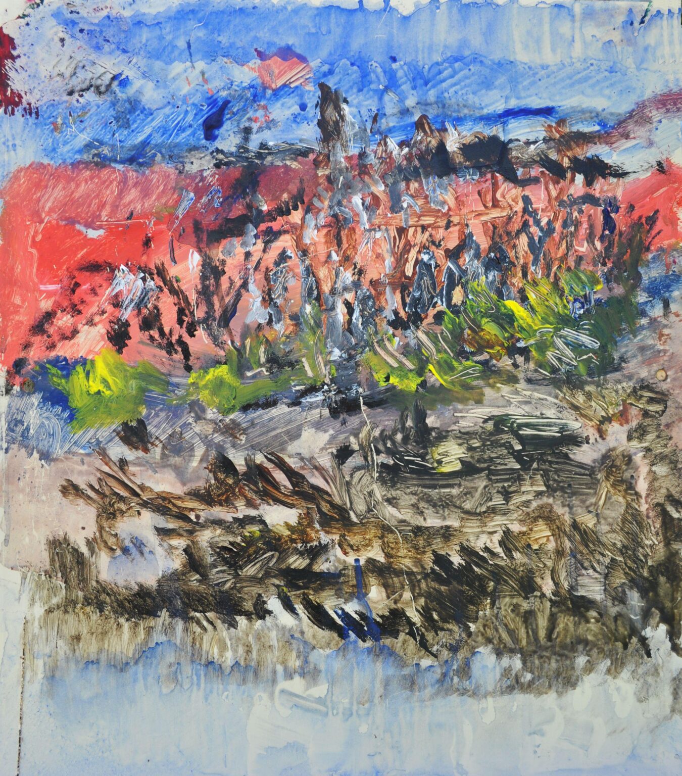 Oskars letztes Bild - Paul-Oskar Seese 