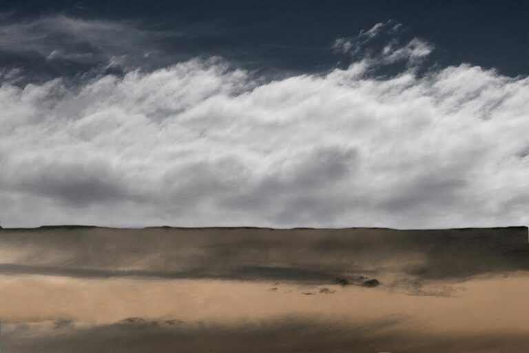 Wolkenmeer - Jutta Schwöbel 