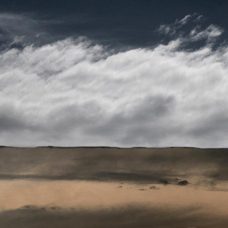 Wolkenmeer - Jutta Schwöbel 