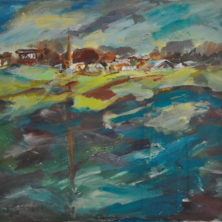 Blick auf Alt Warp - Gerhard Reinisch 