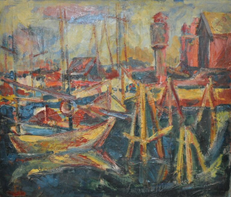 Hafen Wolgast - Gerhard Reinisch 