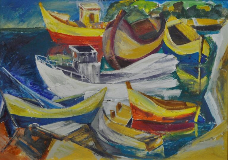 Boote - Gerhard Reinisch 