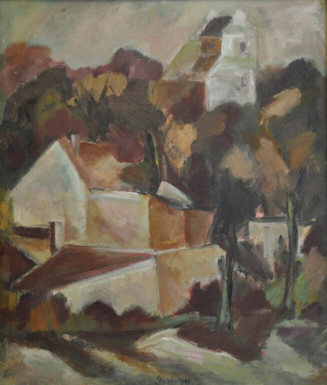 Herbstlandschaft - Gerhard Reinisch 