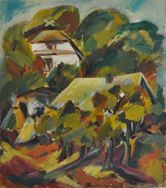 Bauergehöft - Gerhard Reinisch 