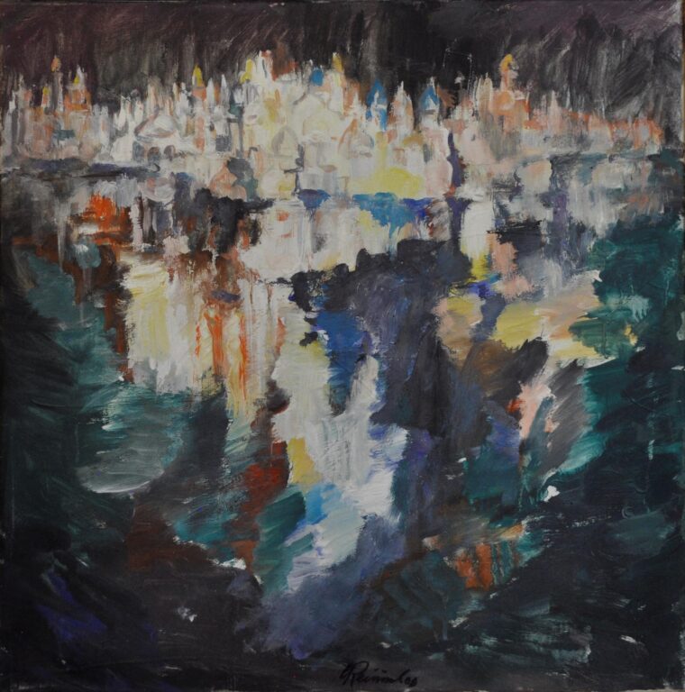 Istanbul abends - Gerhard Reinisch 