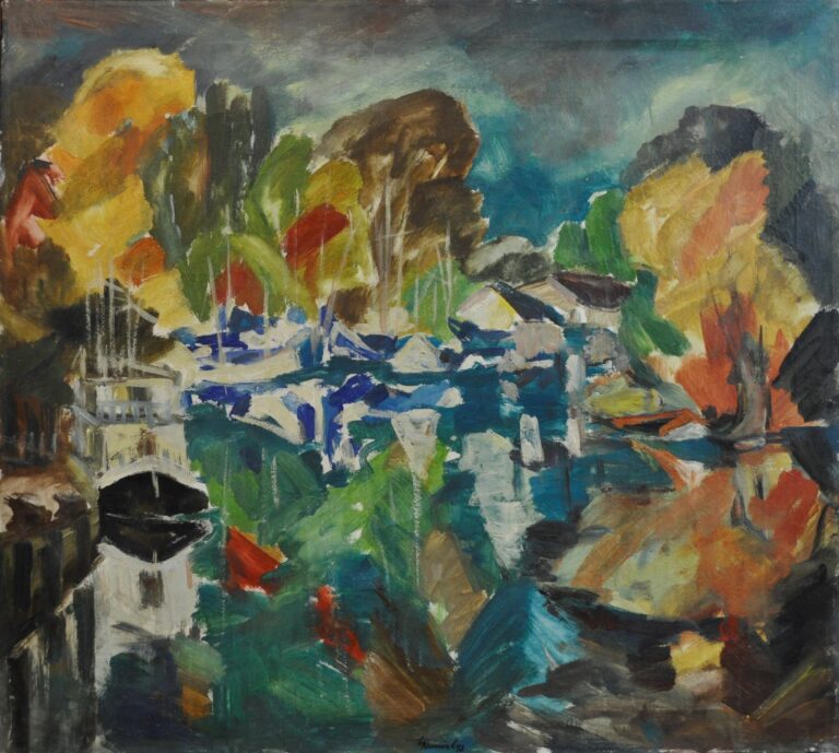 Hafen Ueckermünde - Gerhard Reinisch 