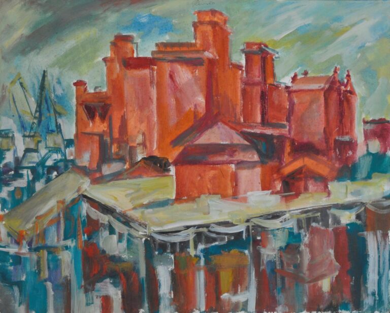 Alter Speicher Wismar - Gerhard Reinisch 