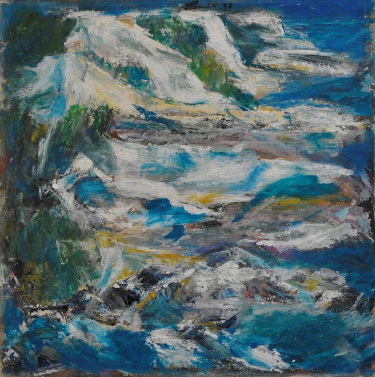 Kreide Abbruch Rügen - Gerhard Reinisch 