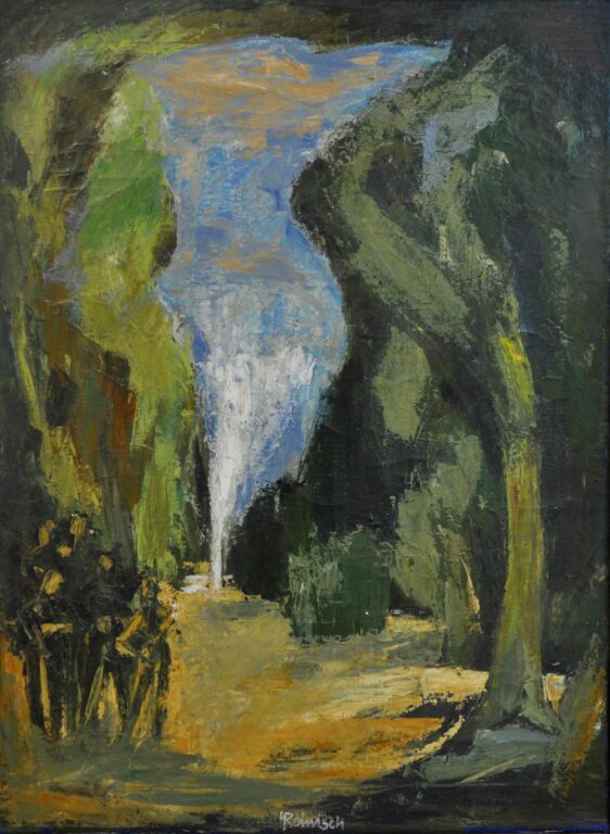 Elegie in Sans-Souci - Gerhard Reinisch 